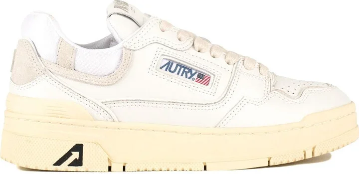 Autry Sneakers Clc In White Leather - Image 6