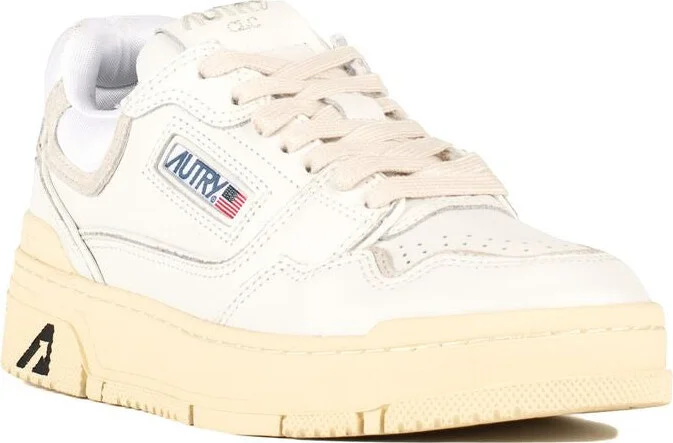 Autry Sneakers Clc In White Leather - Image 8