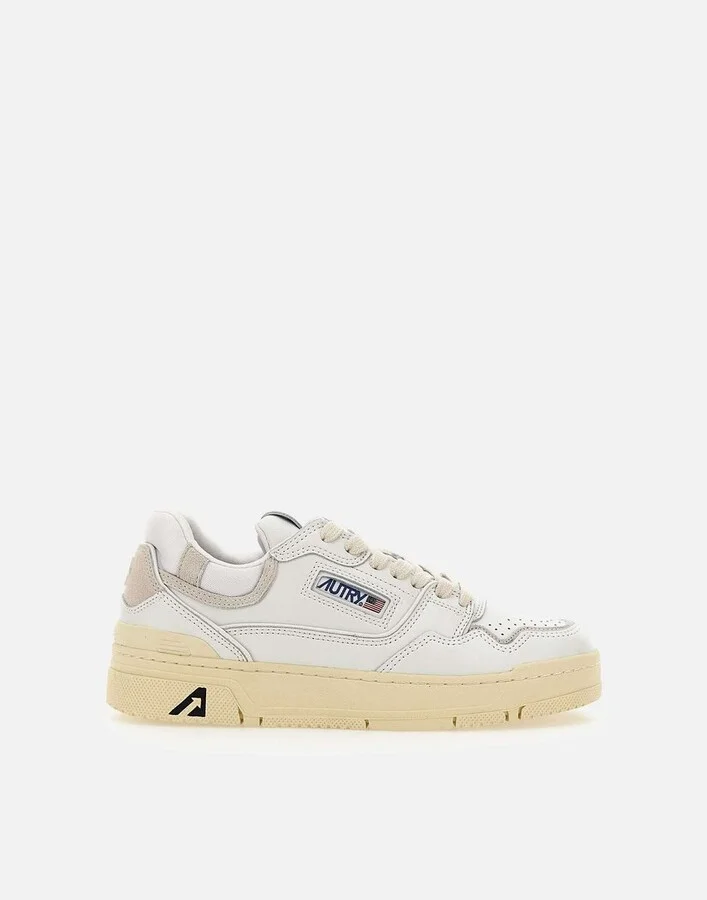 Autry Sneakers Clc In White Leather
