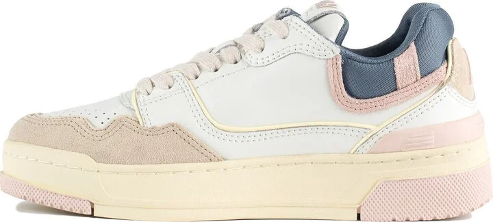 Autry Sneakers Clc Low Leather And Suede Color White And Peach Whip - Image 2