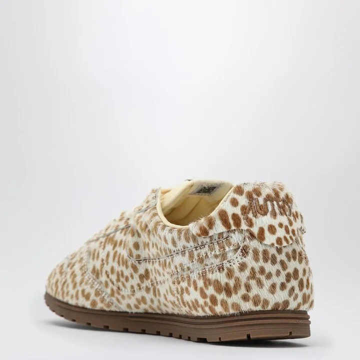 Autry Sneakers In Animalier Pony Skin - Image 2