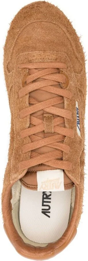 Autry Sneakers In Beige Suede - Image 3
