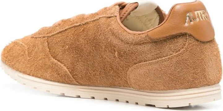 Autry Sneakers In Beige Suede - Image 4