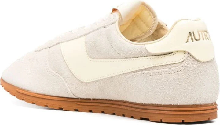 Autry Sneakers In Grey Suede - Image 2