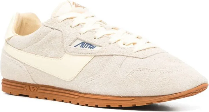 Autry Sneakers In Grey Suede - Image 3