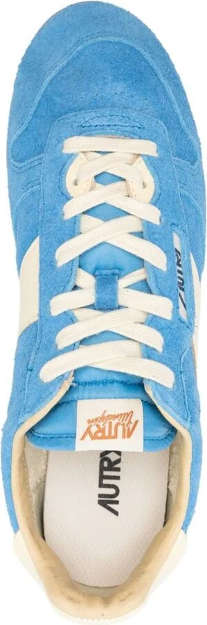 Autry Sneakers In Light Blue Suede - Image 3