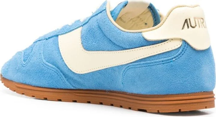 Autry Sneakers In Light Blue Suede - Image 4
