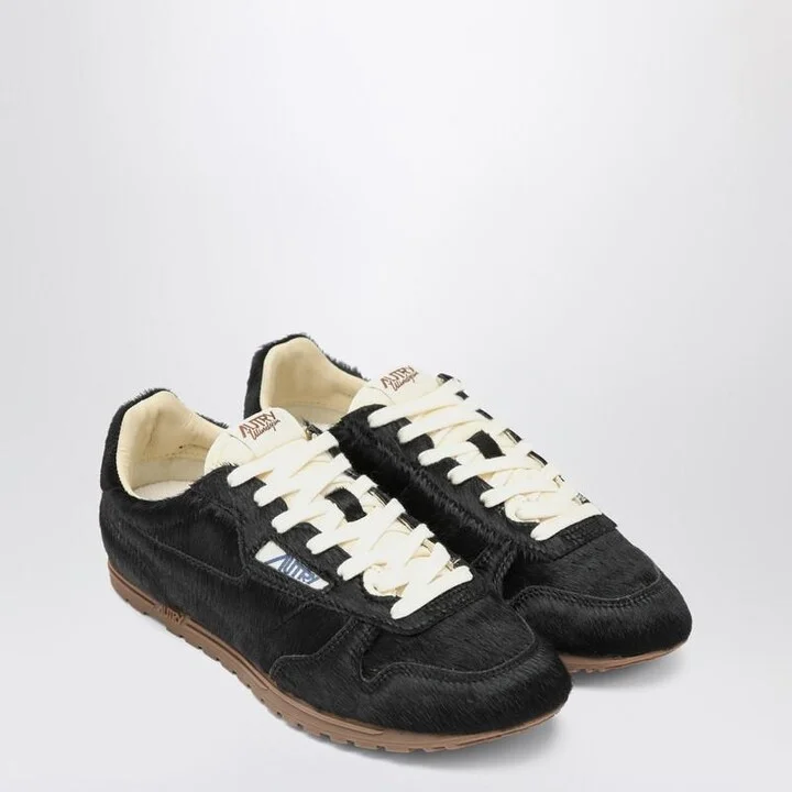 Autry Sneakers In Pony Hair
