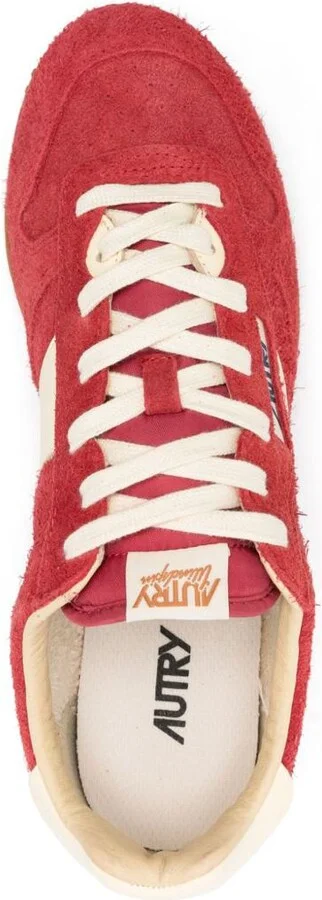 Autry Sneakers In Red Suede - Image 2