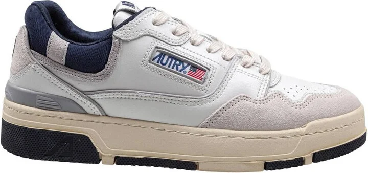 Autry Sneakers In Suede, Nubuck, Mesh And Leather