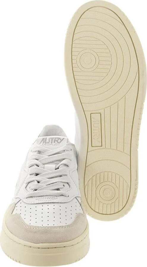 Autry Sneakers Low Leather And Suede - Image 5