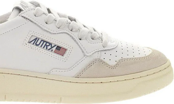 Autry Sneakers Low Leather And Suede - Image 6