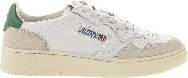 Autry Sneakers Low Leather And Suede