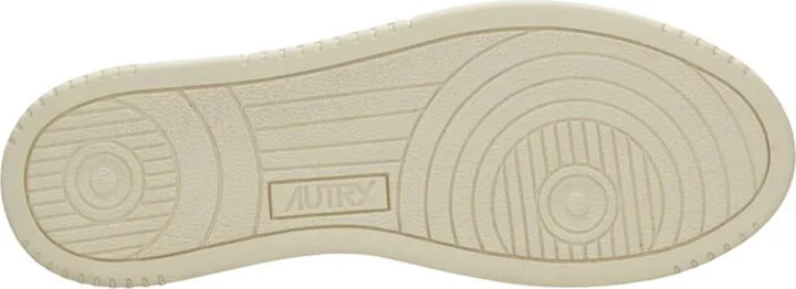Autry Sneakers Medalist Low Man White And Bottle Green - Image 6