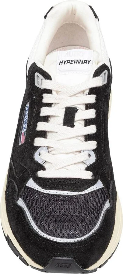 Autry Suede And Mesh Sneakers - Image 2