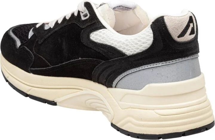 Autry Suede And Mesh Sneakers - Image 3