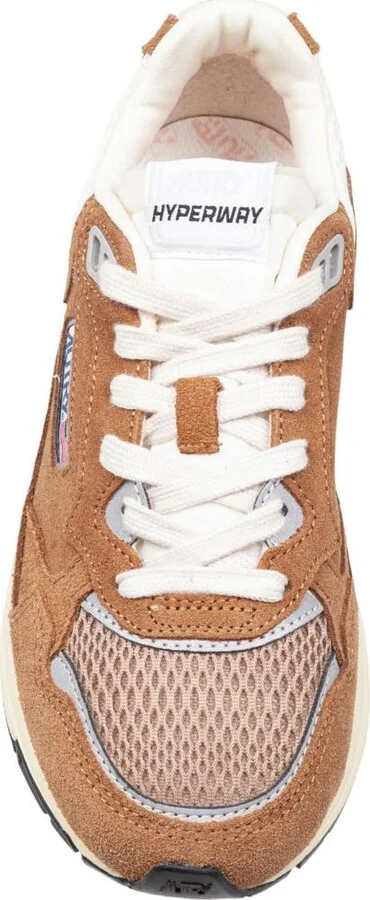 Autry Suede And Mesh Sneakers - Image 2