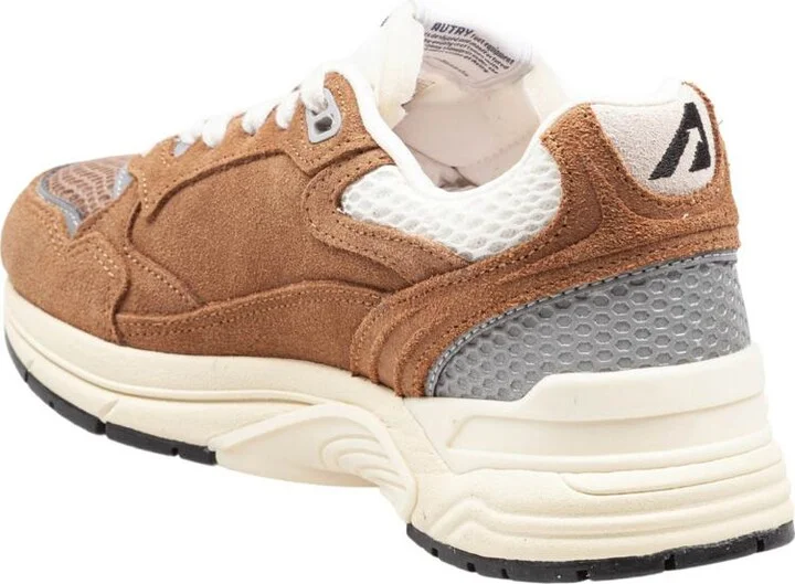 Autry Suede And Mesh Sneakers - Image 3