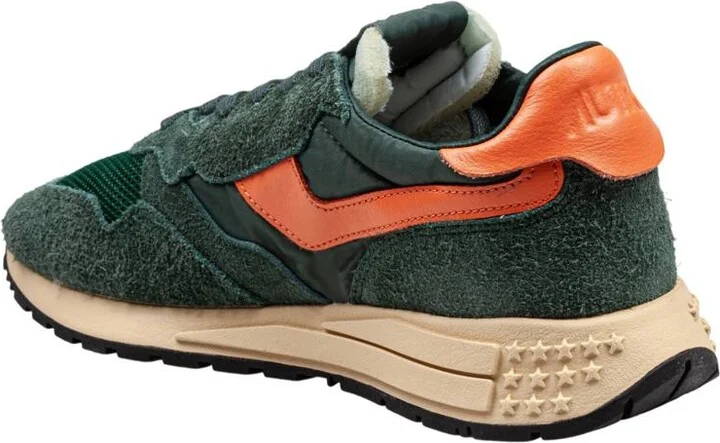 Autry Suede And Nylon Sneaker - Image 3