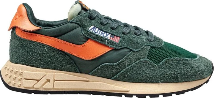 Autry Suede And Nylon Sneaker