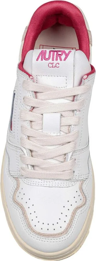 Autry Suede, Nubuck, Mesh And Leather Sneakers - Image 2