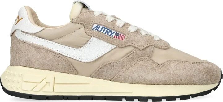 Autry Suede Reelwind Low-Top Sneakers