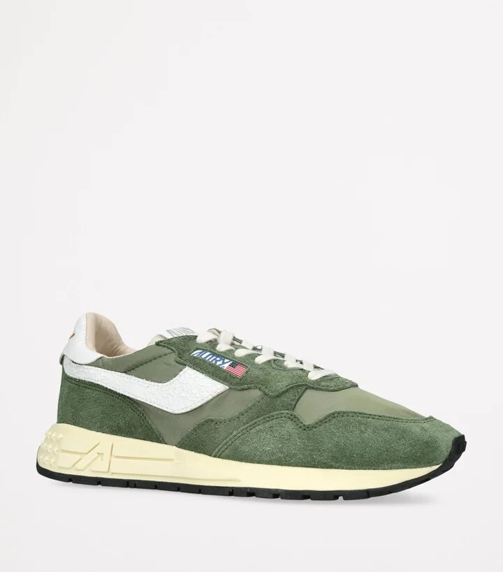 Autry Suede Reelwind Sneakers - Image 3
