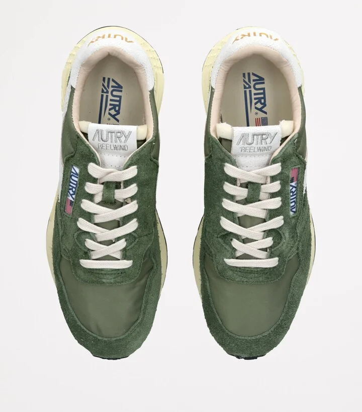Autry Suede Reelwind Sneakers - Image 4