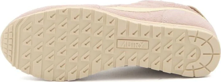 Autry Suede Sneakers In Pink - Image 2
