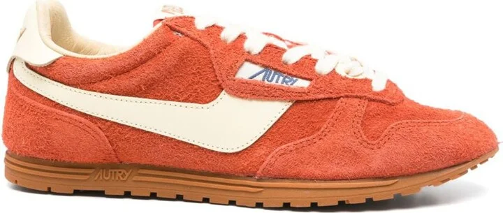 Autry Suede Sneakers In Red