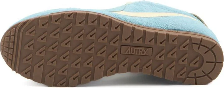 Autry Suede Sneakers In Sky Blue - Image 3