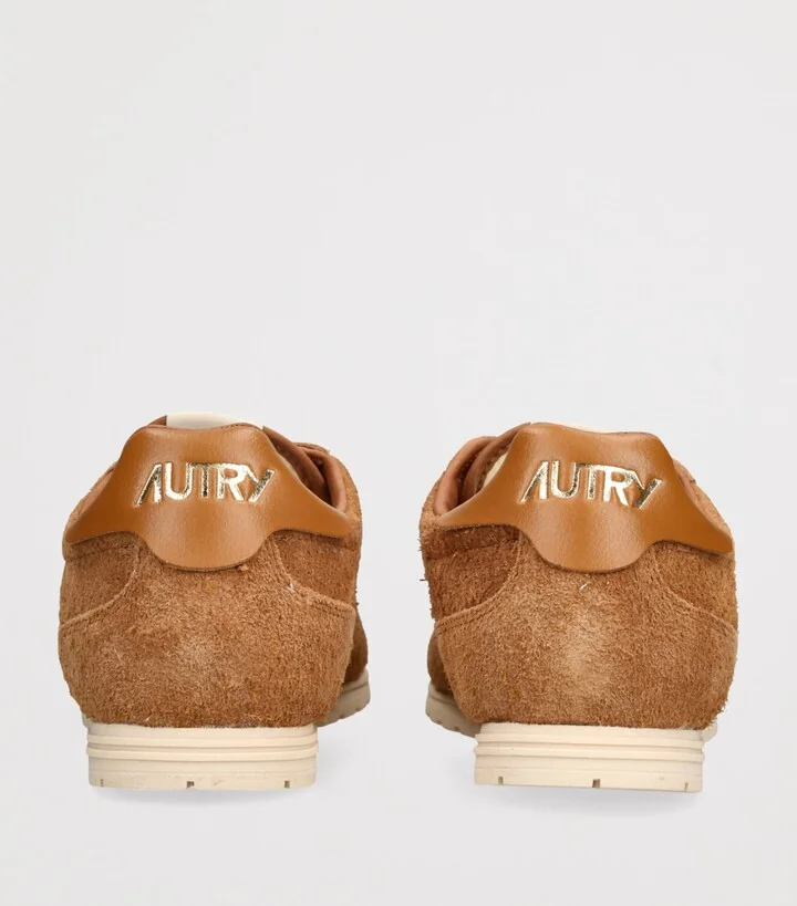 Autry Suede Windspin Low-Top Sneakers - Image 2