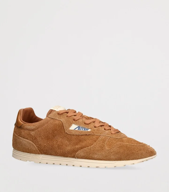 Autry Suede Windspin Low-Top Sneakers - Image 3