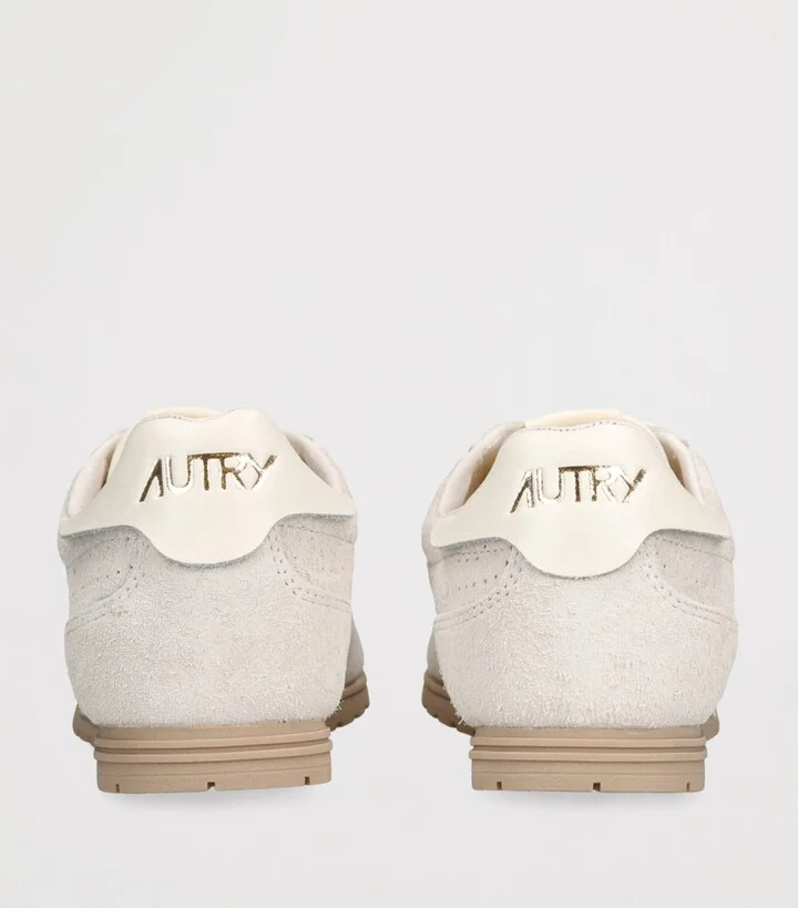Autry Suede Windspin Low-Top Sneakers - Image 2