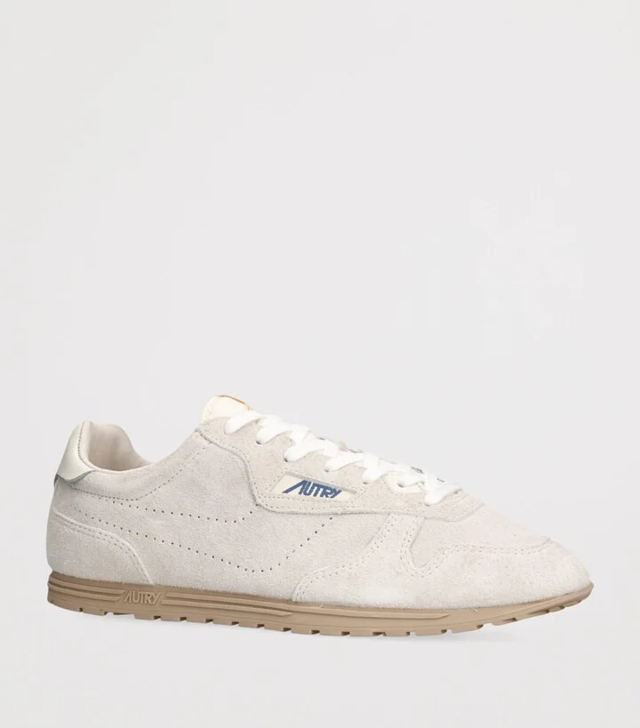 Autry Suede Windspin Low-Top Sneakers - Image 3
