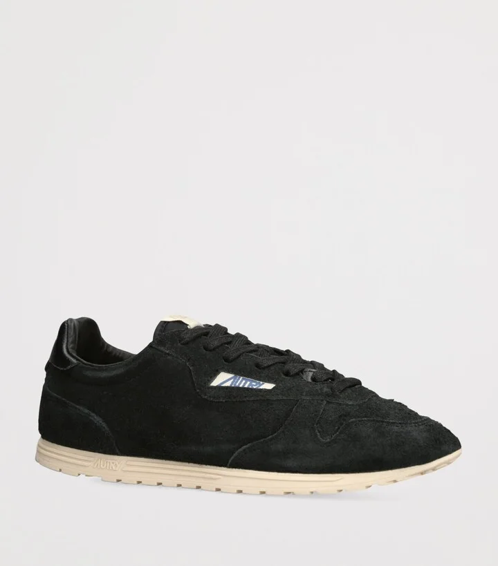 Autry Suede Windspin Low-Top Sneakers - Image 3