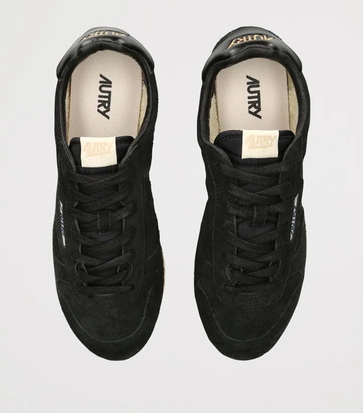 Autry Suede Windspin Low-Top Sneakers - Image 4