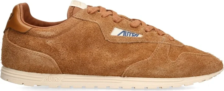 Autry Suede Windspin Low-Top Sneakers