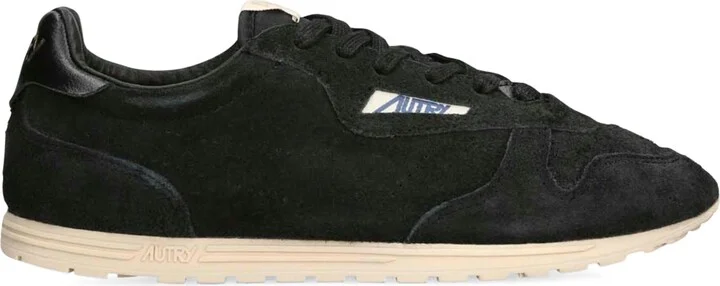 Autry Suede Windspin Low-Top Sneakers