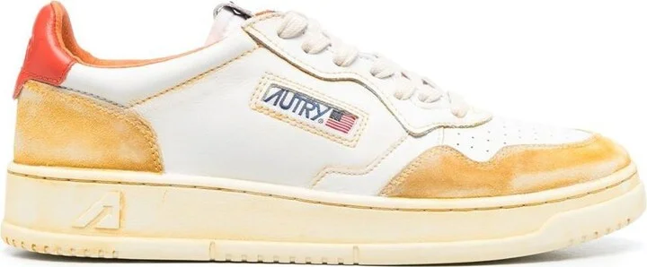 YL02 WHT/ORANGE