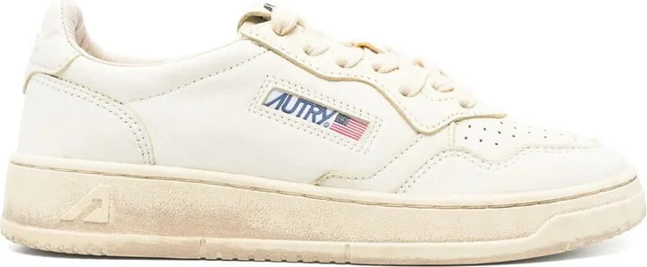 Autry Sup Vint Low Wom Goat/Mud Shoes