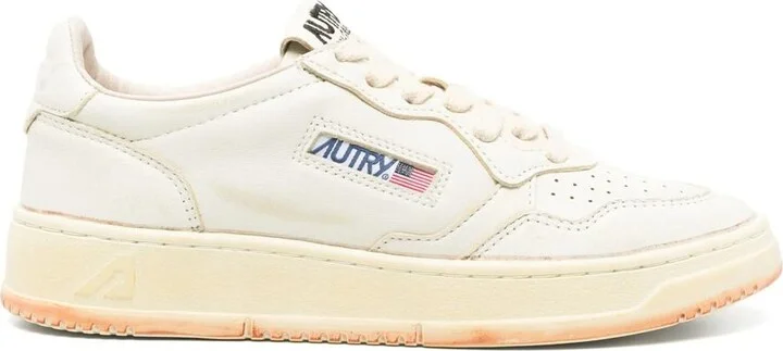 Autry Sup Vint Low Wom Goat/Scrub Shoes