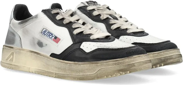 Autry Sup Vintage Sneakers - Image 2