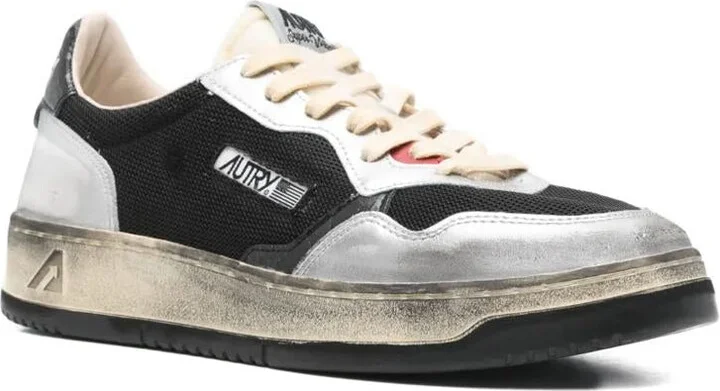 Autry Super Leather Sneakers - Image 2