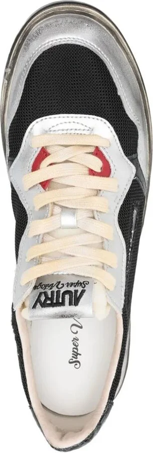 Autry Super Leather Sneakers - Image 4
