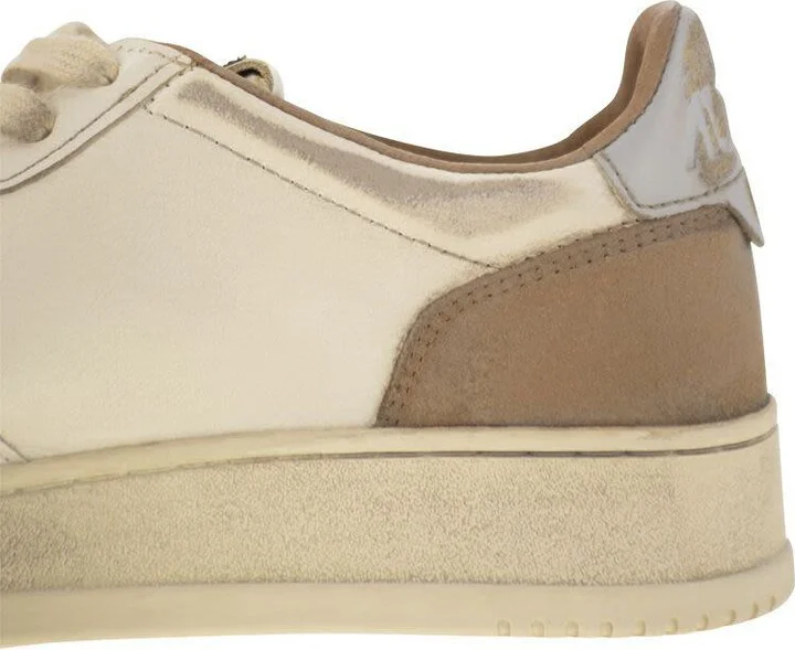 Autry Super Vintage - Leather Sneakers - Image 7
