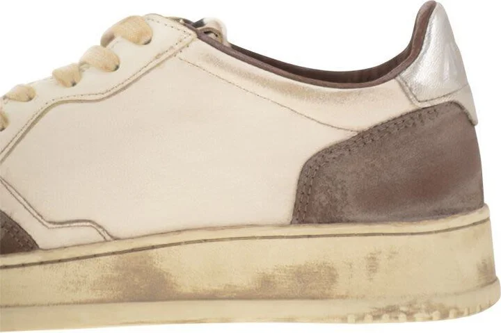 Autry Super Vintage - Leather Sneakers - Image 7