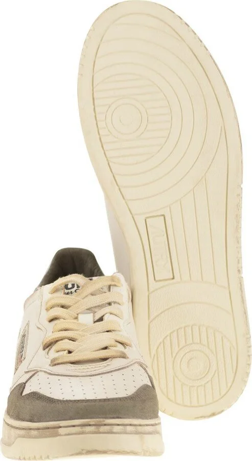 Autry Super Vintage - Leather Sneakers - Image 5
