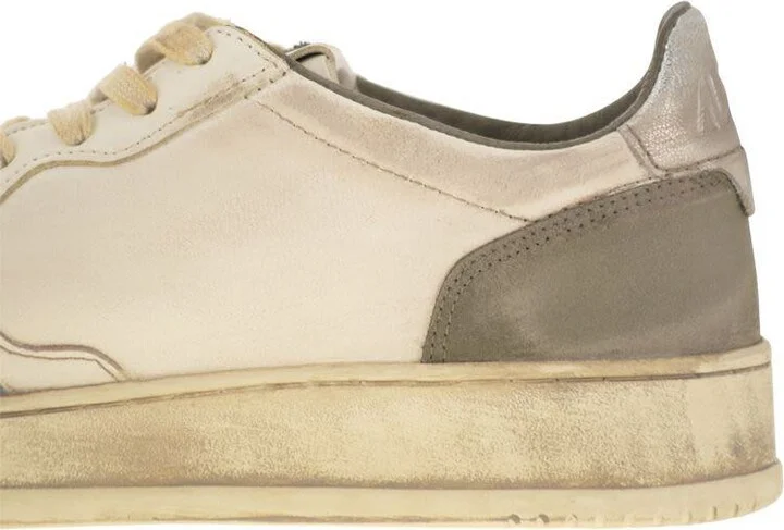 Autry Super Vintage - Leather Sneakers - Image 7