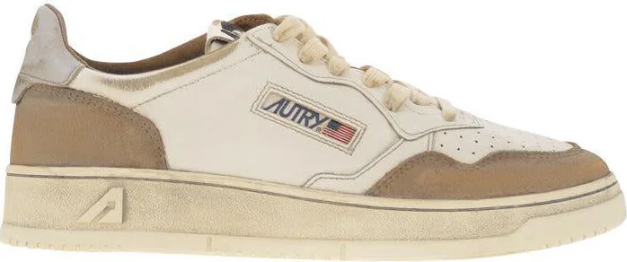 Autry Super Vintage - Leather Sneakers